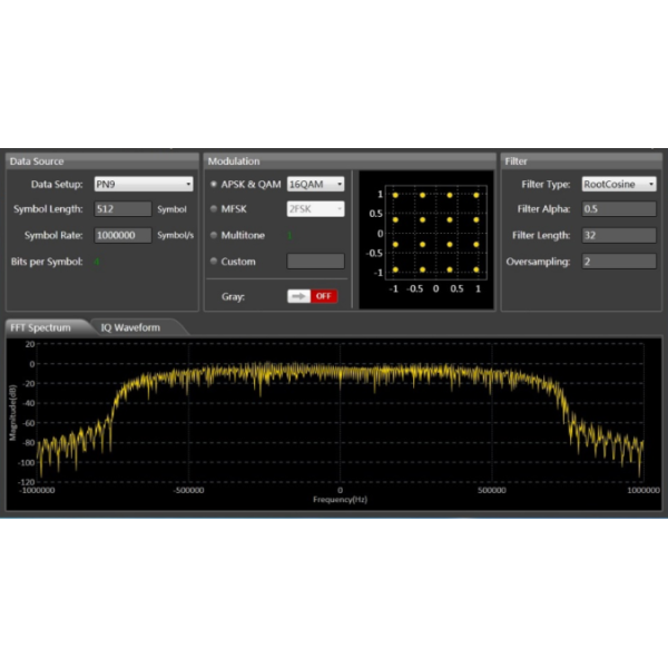 SDG-7000A-IQ - Siglent IQ Signal Generator Function (software)